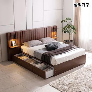 레온 프리미엄 빅수납 호텔 침대(매트제외) SS/Q/K/LK