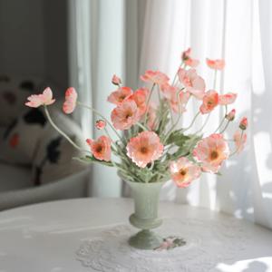 양귀비 조화_9colors