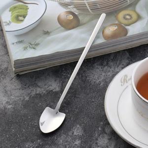 삽모양 디자인 롱 티스푼(18cm)