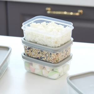 납작한 소분 냉장 냉동 보관용기 (소18EA)