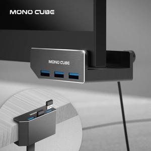 모노큐브 USB 3.0 고정형 모니터 허브