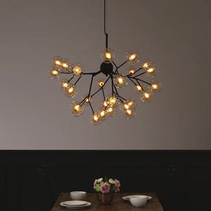 LED 식탁등 라붐 27등 샹들리에 40W 전구포함