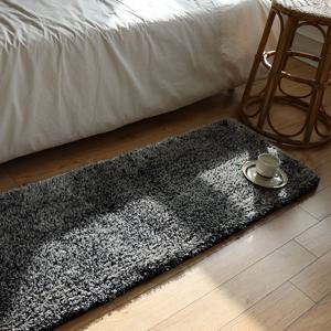 릴리 샤기 침실러그 주방 발매트 욕실 멀티 러그 2size (2color)