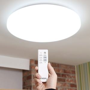 LED방등 50W 나스필 원형 별 밝기조절 디밍기능