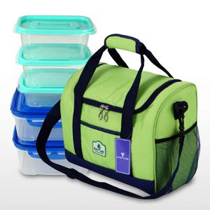 쿨러백 5종 16L 보온보냉가방 아이스팩 밀폐용기