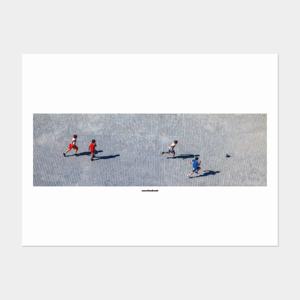 Untitled 06 쿠바 아바나 축구 풍경 포스터