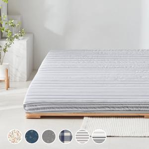 토퍼 매트리스 호환 부드럽고 시원한 순면100% 커버 5cm SS/Q/K