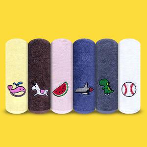 어린이집 고리수건 토이키즈B 6colors
