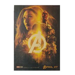 빈티지 영화포스터 M141 어벤져스 스칼렛 위치