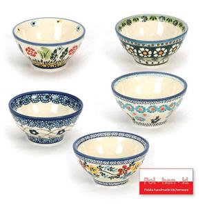 폴란드그릇 폴코 밥공기 5colors