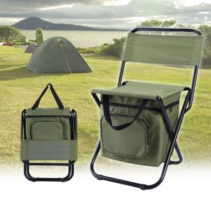 2in1 수납/접이식 휴대용 야외의자 (캠핑/낚시)