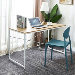 일자형 책상 입식 컴퓨터 학생 용 책장 철제 공부 DIY 1600