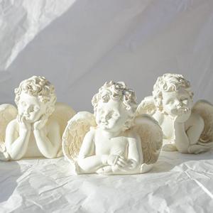 테이블장식 버스트 엔젤 3P 앤티크 소품 앤틱장식 kkjj462