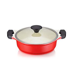 쿡플러스 세라믹냄비 전골 24cm / LCA2242