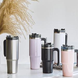 오슬로 리볼브 텀블러 핸들형 900ml (6type)