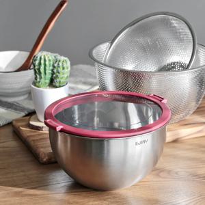 에지리 스텐 믹싱볼 콤보 (믹싱볼+펀칭볼+뚜껑) 세트 5L