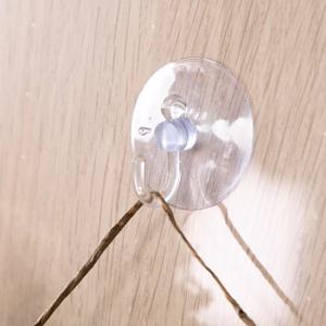 1+1 / 후크형 압축 큐방 4cm (5개입) 걸이 흡착판 다용도 고무 소품 용품