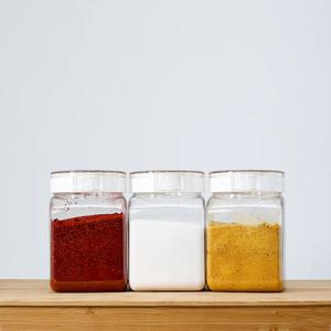 원터치 냉장고수납용기 사각 1000ml 3개