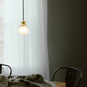 글라스 1등 펜던트(전구 포함)_튤립