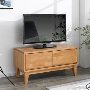 엘다 원목 TV 미니 900 티비 다이 거실장 서랍장
