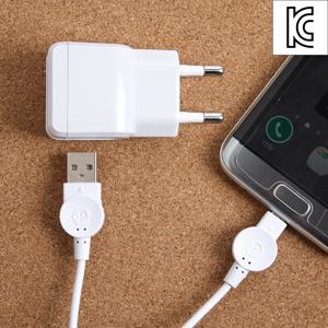 마이크로 5핀 USB 스마트폰 충전기(분리형)/5핀충전기