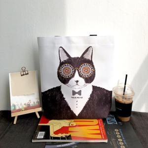 일러스트 에코백 - 펀글래스 마에스트로