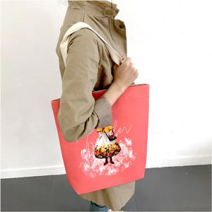 일러스트 에코백 -여행자 토끼