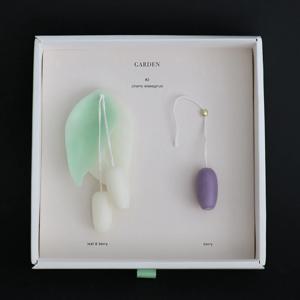 wax tablet & candle _ 뜰보리수 (Cherry elaeagnus)