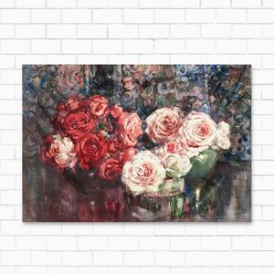 명화 꽃그림 no9 마가렛 스토다트의 장미 인테리어 패브릭포스터