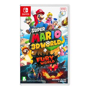 스위치 게임 슈퍼 마리오 3D 월드+퓨리 월드 (SWITCH)