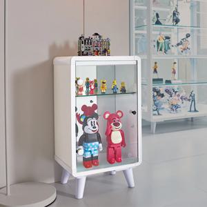 에버딘 미니 장식장 (화이트)