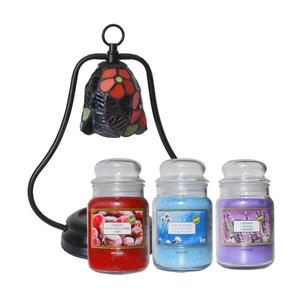 티파니 캔들워머 페탈리캔들 라지자 세트(전구 포함)