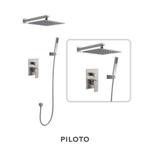 필로토 제시EFT1401벽매립해바라기 레인샤워수전 (색상 5종)