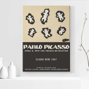 파블로 피카소 빈티지 감성 명화 포스터 - 36. PP-아기 클로드