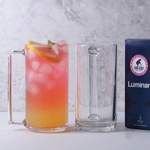 루미낙 피트니스 유리컵 2p 세트 400ml