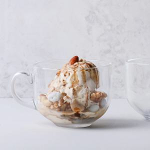 빅 볼 점보 머그 시리얼 머그 450ml