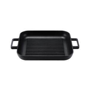 무쇠 사각 양수 그릴팬 30CM