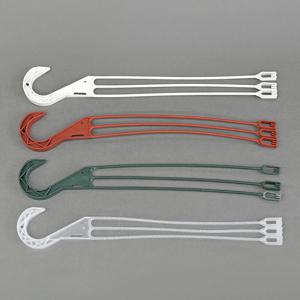 플라스틱 슬릿분 행잉 화분 고리 걸이