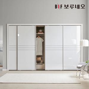 30cm 라인 슬라이딩 붙박이장 거실 안방