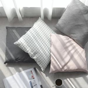 모노핑크 방석(솜포함) 4colors