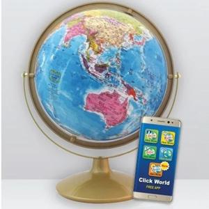 어플로 학습하는 스마트 지구본 260-GA