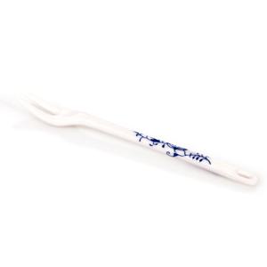 쯔비벨무스터 프라하 도자기 티포크 1P