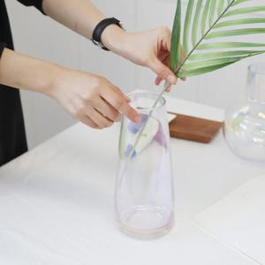 오로라 홀로그램 유리 화병 클래식 22