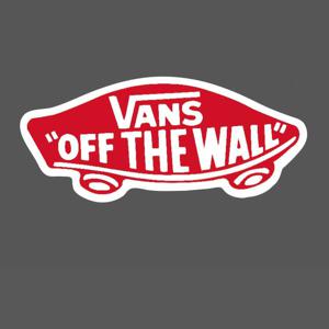 A17 - V*ns off the wall 로고 스티커 방수 리폼 DIY 폰케이스 스티커