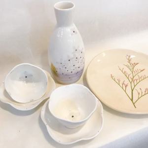 라일락 주병 2인 set
