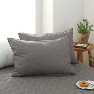 레오 베개커버(2장) (40x60/50x70) 1color