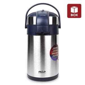 (1BOX) 미르 진공 에어포트 보온보냉병 3.5L-6개 휴대용 대용량 보온병 캥핑 물병