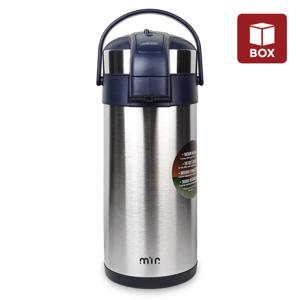 (1BOX) 미르 진공 에어포트 보온보냉병 5.0L-6개 휴대용 대용량 보온병 캥핑 물병