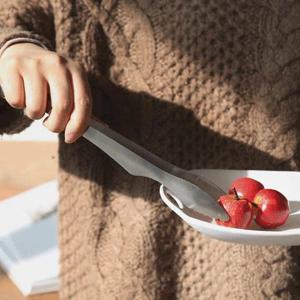 바닥에 닿지 않는 엣지 고기집게 (2사이즈)