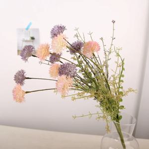 폼폼 국화꽃 믹스 조화 60cm
